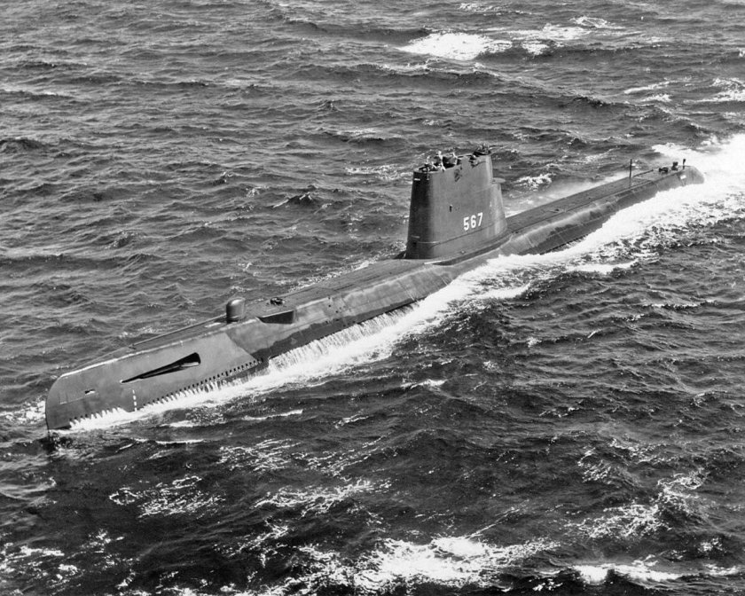 USS Gudgeon SS-567
