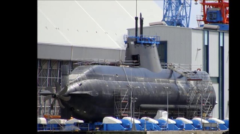 Подводная лодка 214