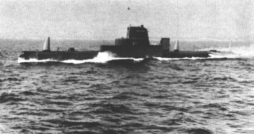 Подводная лодка Гато