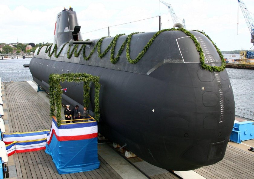 Подводная лодка ВМС ФРГ 212а