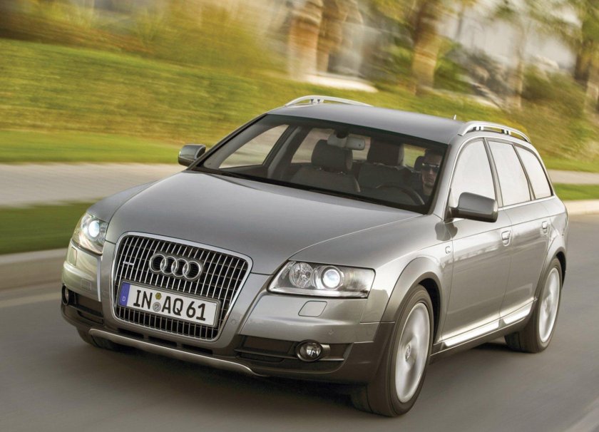Audi a6 Allroad