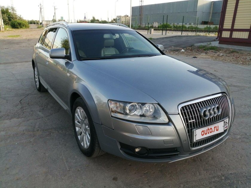 Audi a6 Allroad 2006