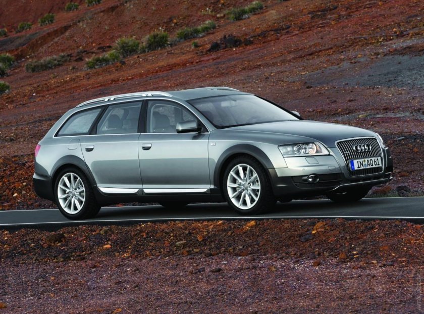 Audi a6 Allroad 2006