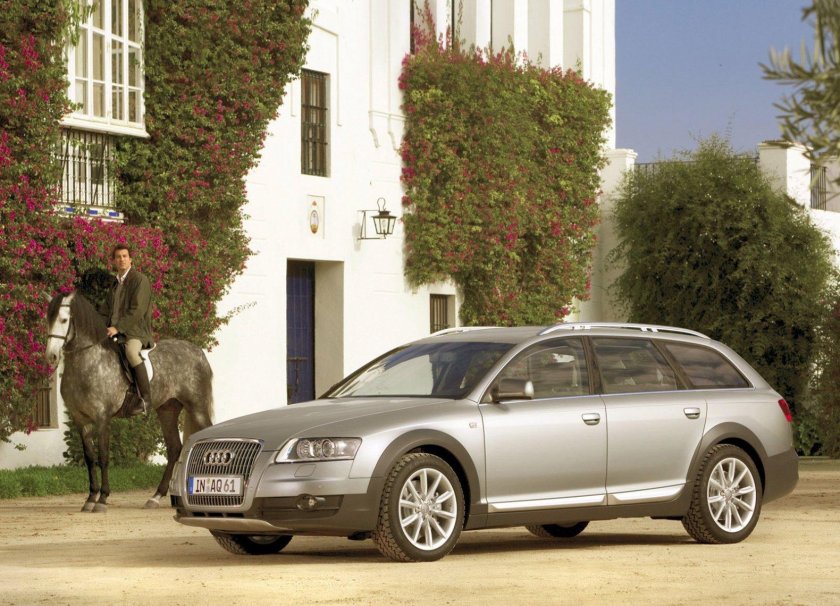 Audi a6 c6 Allroad