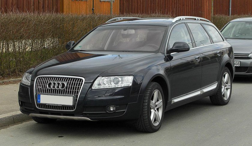 Audi a6 Allroad 2009