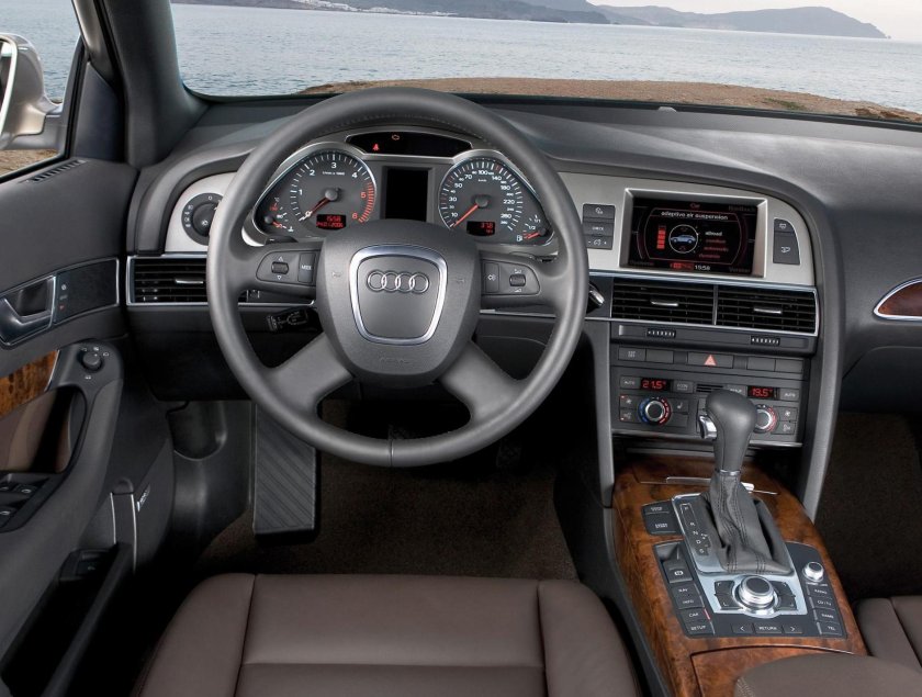 Audi a6 c6 quattro салон