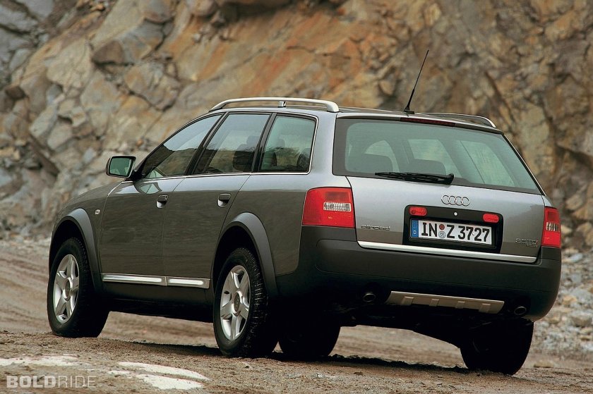 Audi a6 Allroad 2002