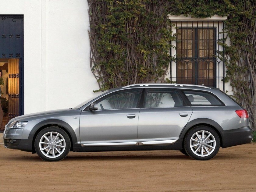 Audi a6 Allroad