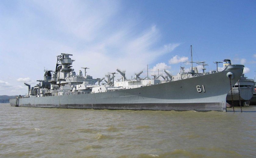 Айова корабль