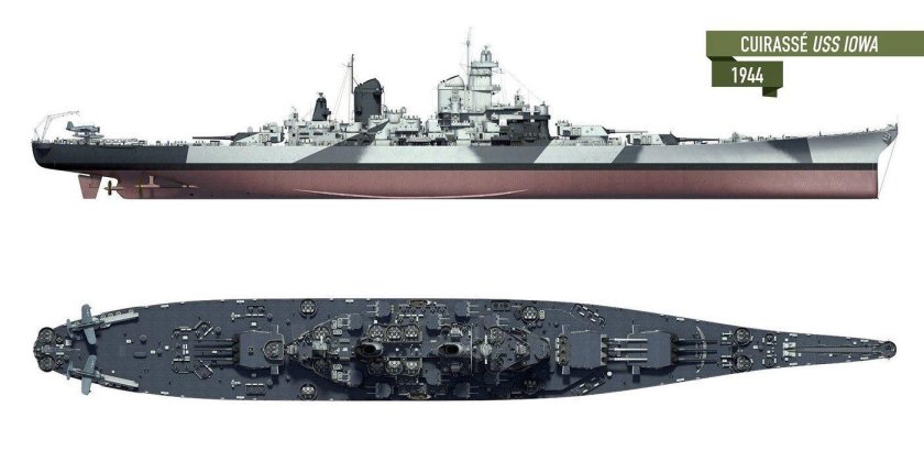 Линкоры типа Айова