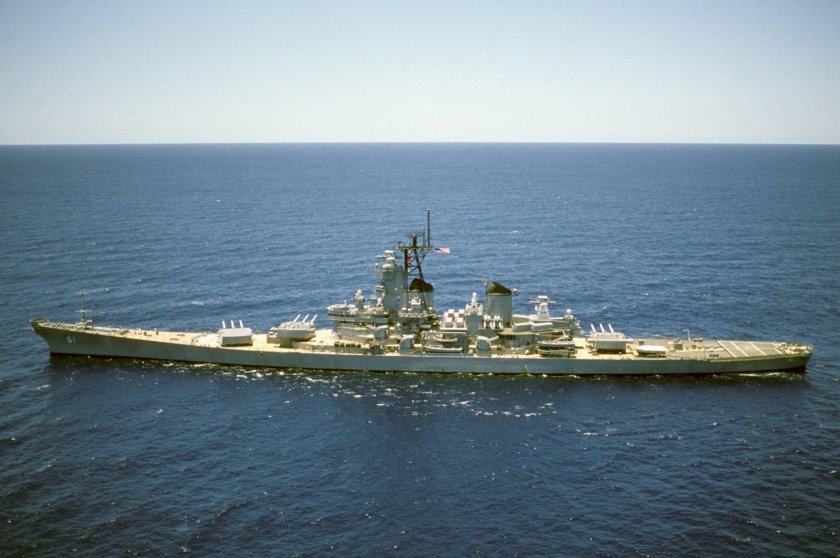 USS Iowa линкор