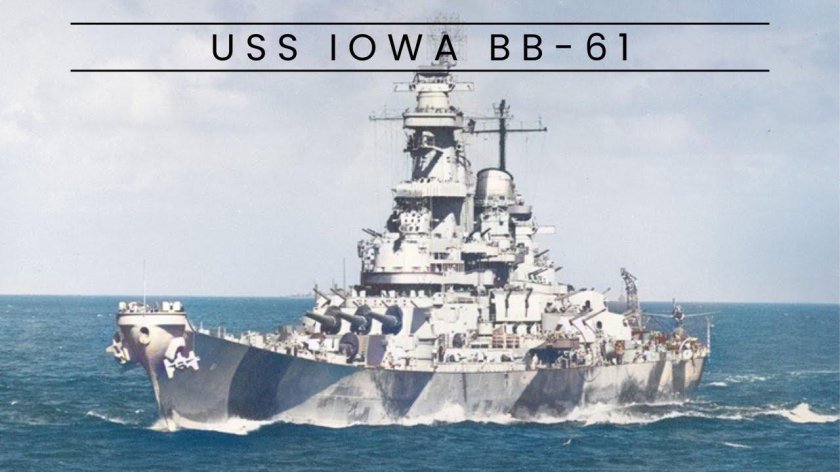 Линкор USS Iowa (BB-61)