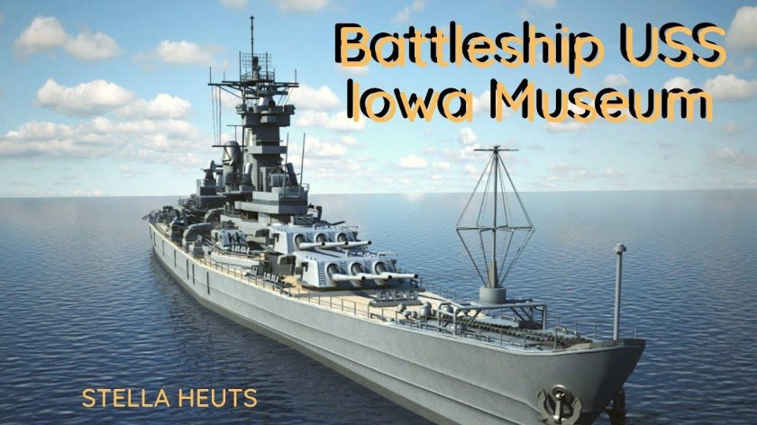 «Айова» BB-61