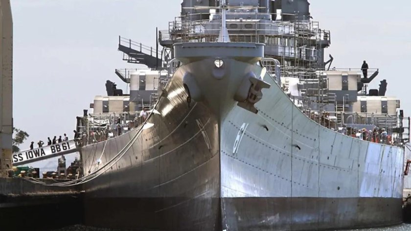 Американский линкор Айова
