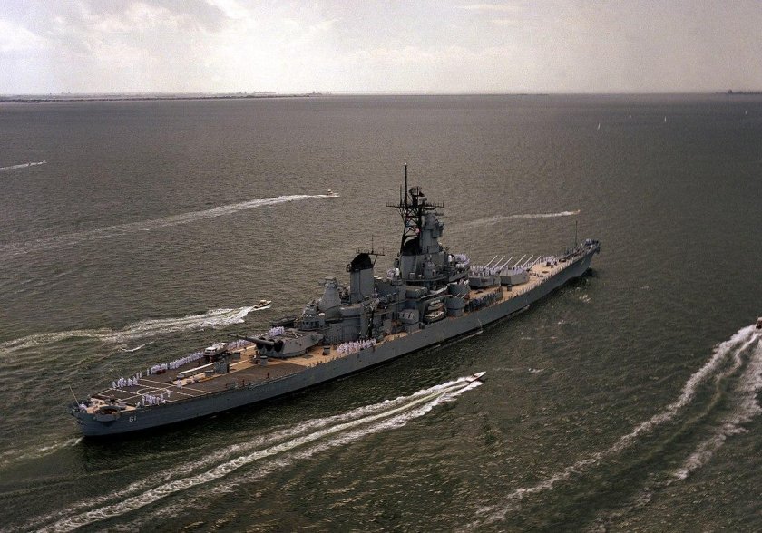 USS Iowa