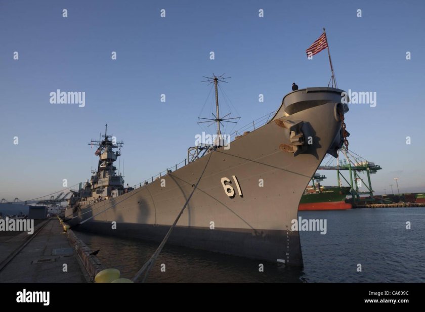 Айова корабль музей