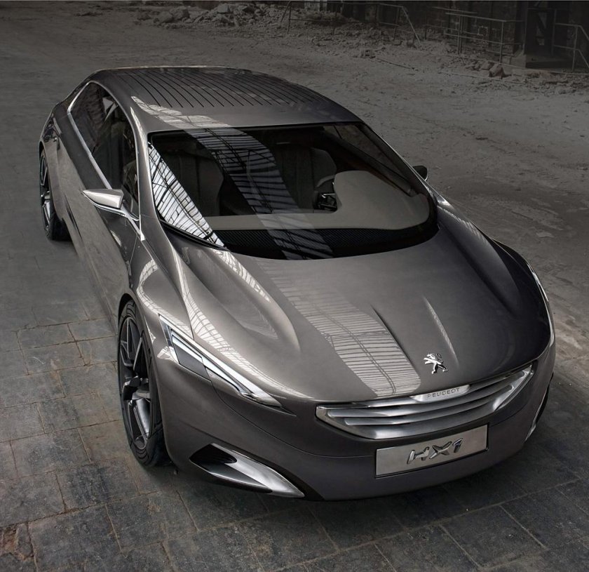 Peugeot hx1 Concept