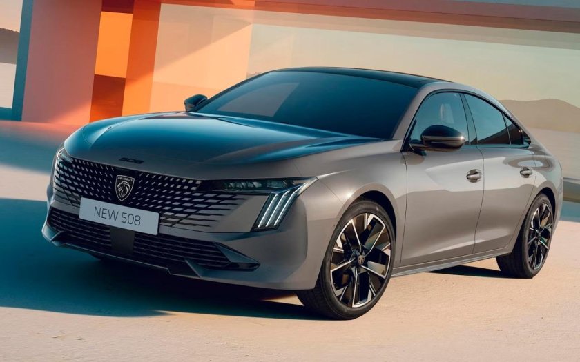 Новый Peugeot 508