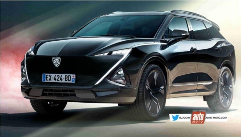 Новый Peugeot 3008