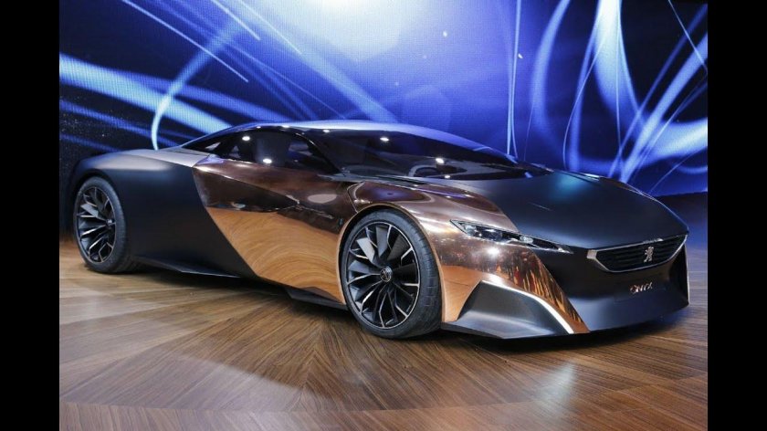 Спорткар Peugeot Onyx