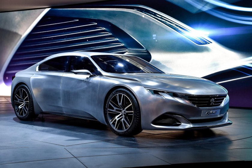 Peugeot Exalt Concept