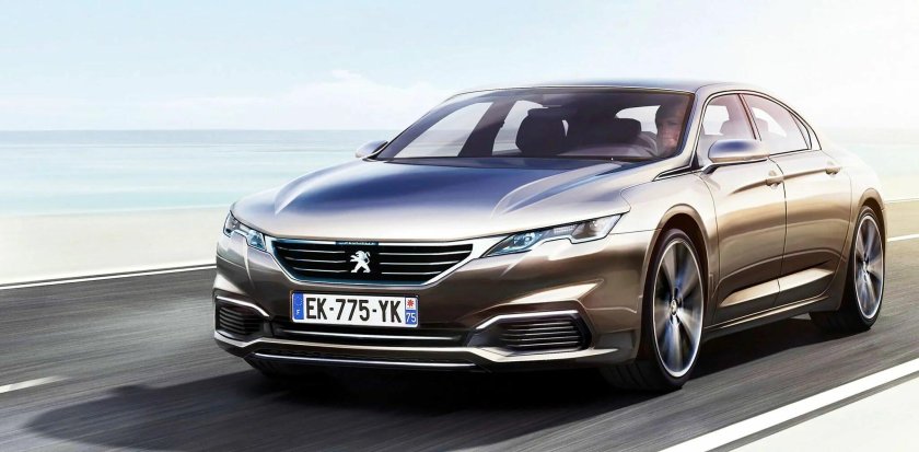 Peugeot 508 2017