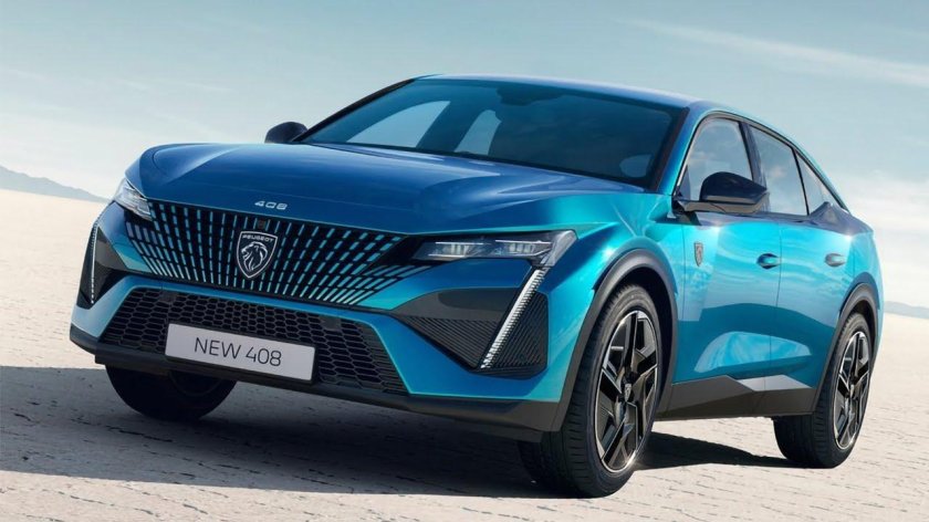 Peugeot 408 2023
