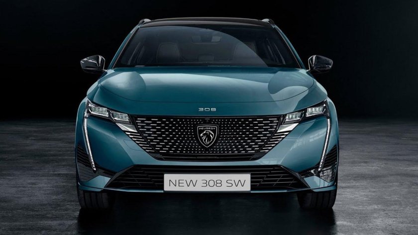 Новый Peugeot 308