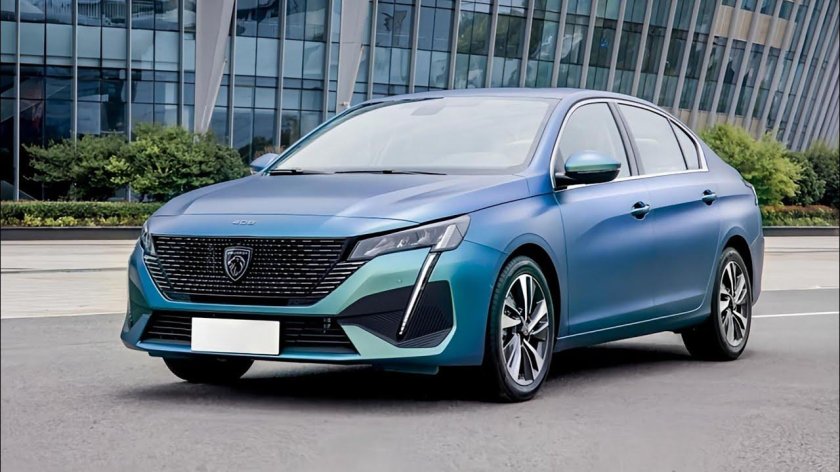 Новый Пежо 408 2022