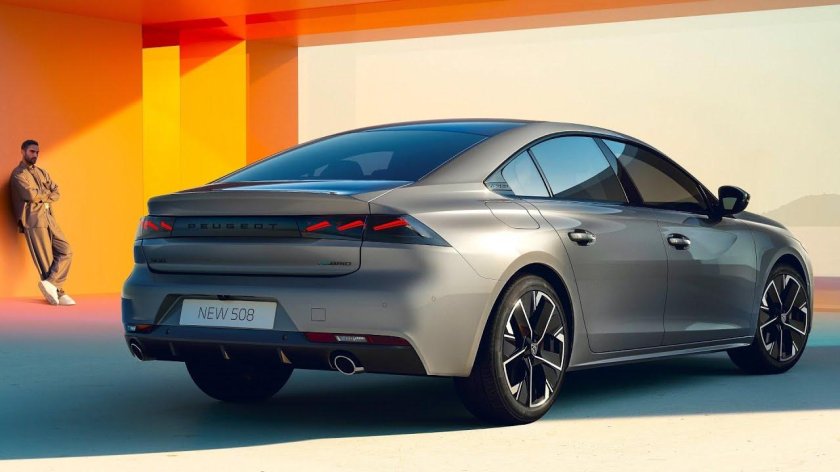 Новый Peugeot 508