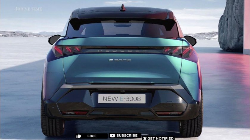 Пежо 3008 2024