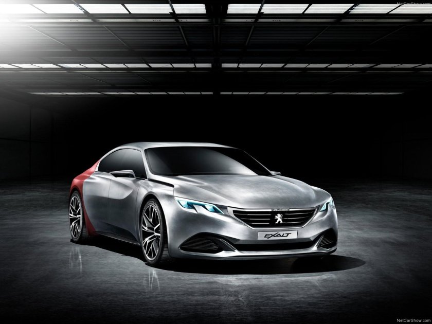 Peugeot Exalt Concept