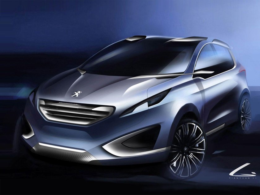 Пежо кроссовер 2022