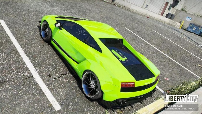 Lamborghini Gallardo Liberty walk