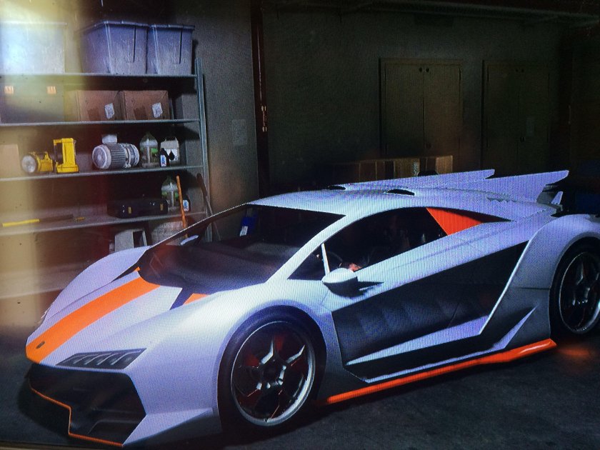 Ламборджини GTA 5