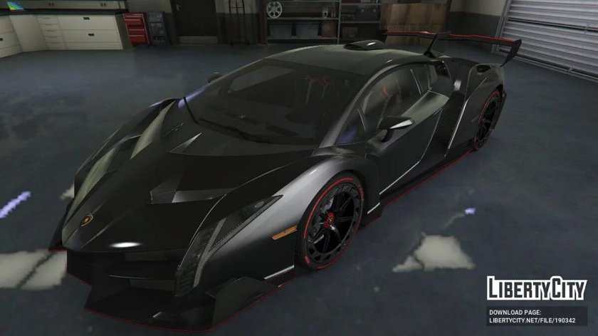 Ламборгини Венено ГТА