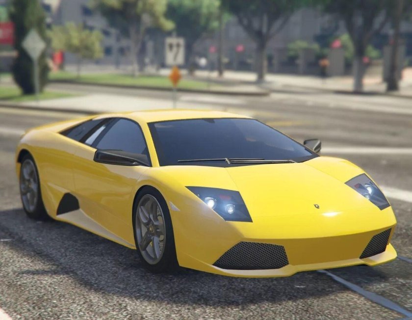 Ламборгини Мурселаго ГТА 5
