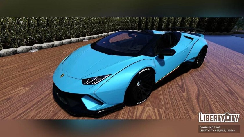 Ламборджини Хуракан 2022