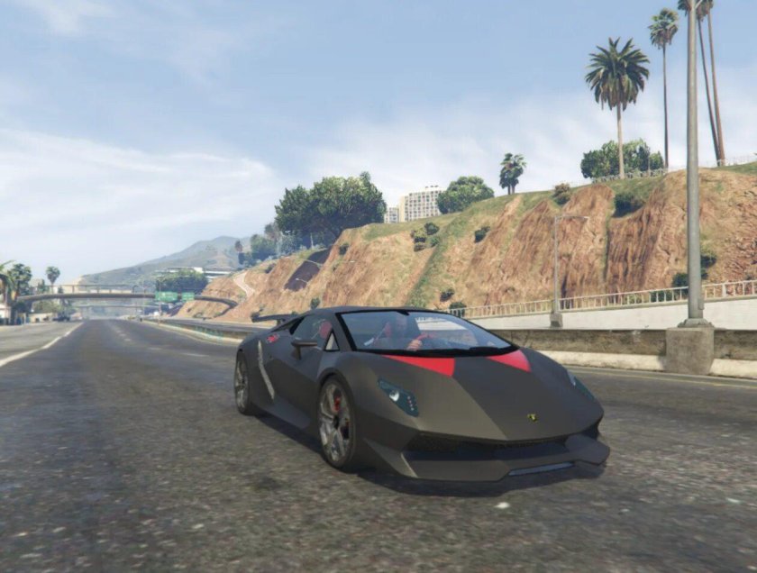 Lamborghini Sesto в ГТА 5
