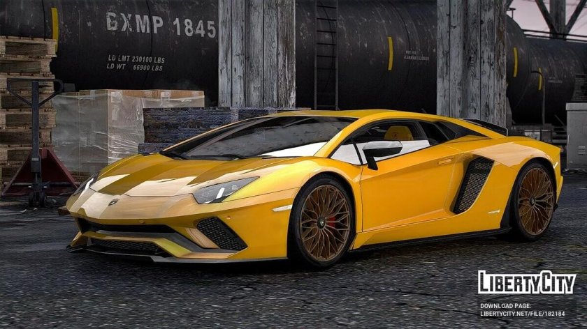 Ламборгини из 2017