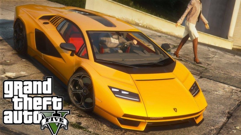 Lamborghini Countach 2022