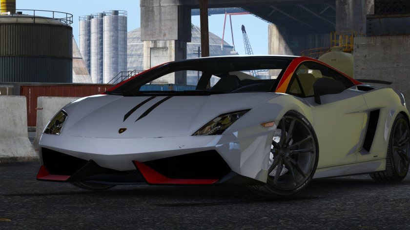 Ламборгини Галлардо в ГТА 5