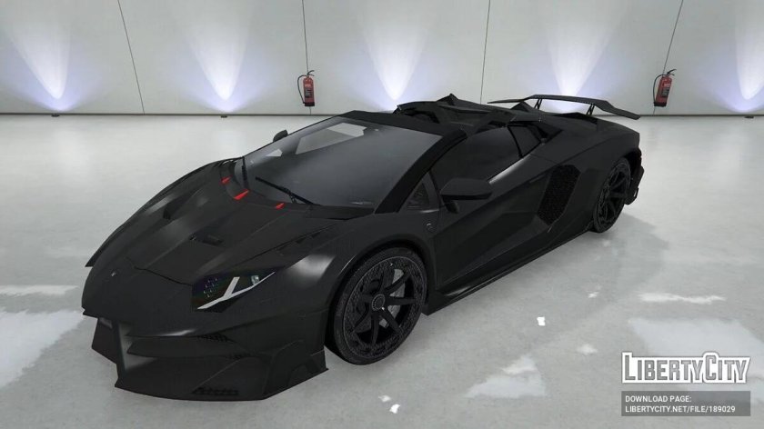 Lamborghini lp700 SV