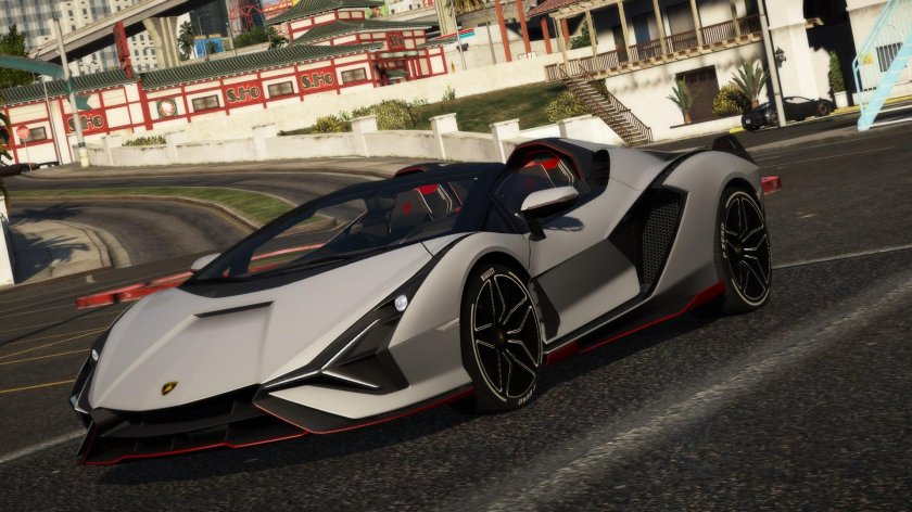 Lamborghini Veneno Roadster 2020
