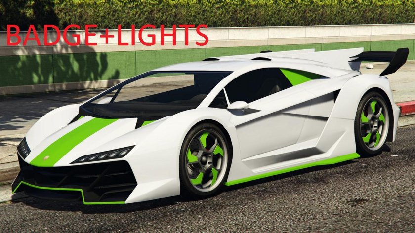 Pegassi Zentorno в ГТА 5