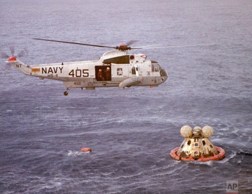 Sea King вертолет десантный