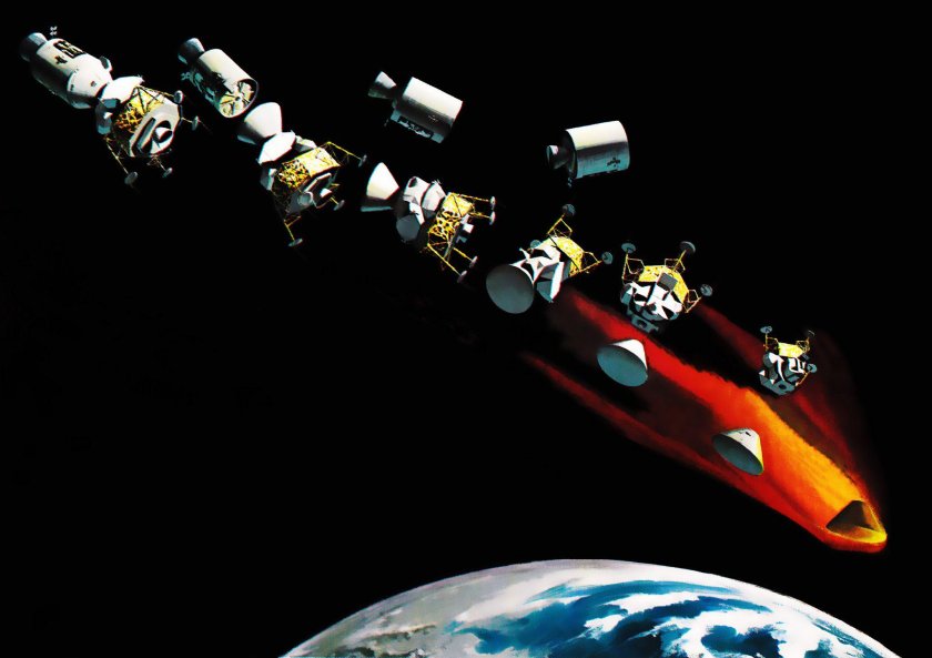 Аполлон 13 модуль