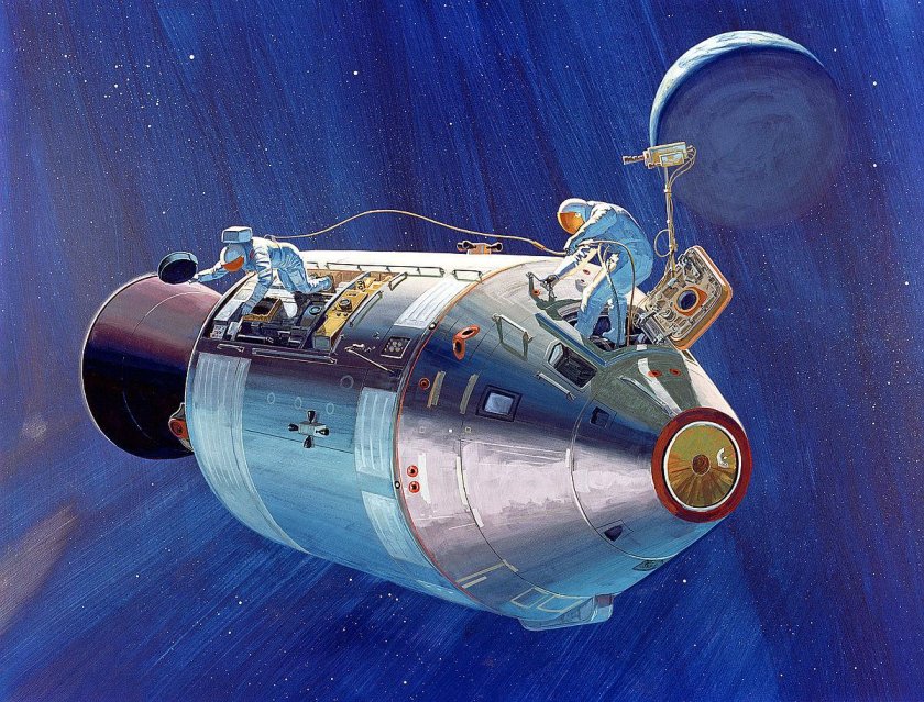 Аполлон 11 космический корабль