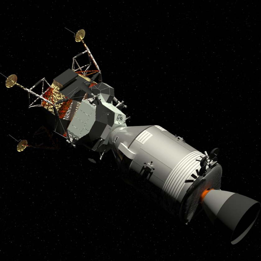 Аполлон космический корабль