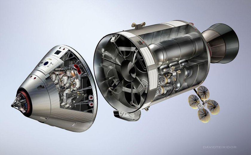 Командный модуль Аполлон 11